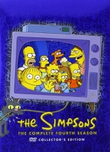Cover art for The Simpsons: Season 4