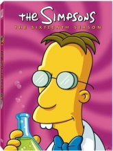 Cover art for The Simpsons: Season 16
