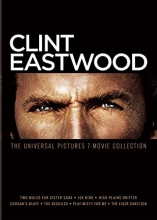 Cover art for Clint Eastwood: The Universal Pictures 7-Movie Collection