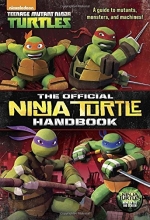 Cover art for The Official Ninja Turtle Handbook (Teenage Mutant Ninja Turtles)