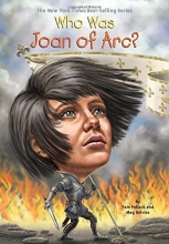 Cover art for Who Was Joan of Arc?