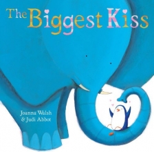 Cover art for The Biggest Kiss (Paula Wiseman Books)