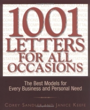 Cover art for 1001 Letters For All Occasions: The Best Models for Every Business and Personal Need