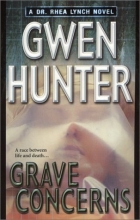 Cover art for Grave Concerns (Series Starter, Rhea Lynch #4)