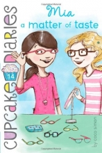 Cover art for Mia a Matter of Taste (Cupcake Diaries)