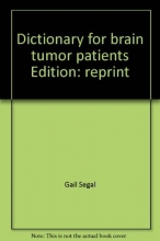 Cover art for Dictionary for brain tumor patients