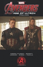 Cover art for Marvel's The Avengers: Age of Ultron Prelude