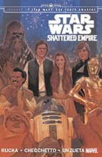 Cover art for Star Wars: Journey to Star Wars: The Force Awakens: Shattered Empire (Star Wars (Marvel))