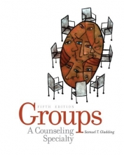 Cover art for Groups: A Counseling Specialty (5th Edition)
