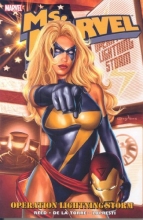 Cover art for Ms. Marvel, Vol. 3: Operation Lightning Storm (Mighty Avengers) (v. 3)