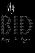 Cover art for My BID: Blessing in Disguise