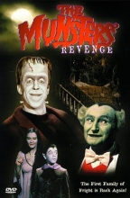 Cover art for The Munsters' Revenge