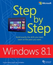 Cover art for Windows 8.1 Step by Step