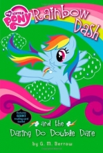 Cover art for My Little Pony: Rainbow Dash and the Daring Do Double Dare (My Little Pony Chapter Books)