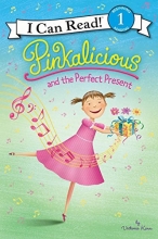 Cover art for Pinkalicious and the Perfect Present (I Can Read Level 1)