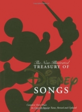 Cover art for The New Illustrated Treasury of Disney Songs: Complete Sheet Music for Over 60 Popular Tunes