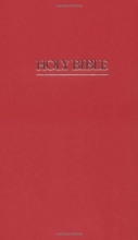 Cover art for Holy Bible: New Revised Standard Version
