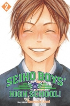 Cover art for Seiho Boys' High School!, Vol. 2