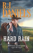 Cover art for Hard Rain (The Montana Hamiltons)