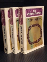 Cover art for Schilder Trilogy: "Christ in His Suffering", "Christ on Trial" and "Christ Crucified"