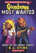 Cover art for Night of the Puppet People (Goosebumps Most Wanted #8)