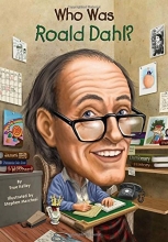 Cover art for Who Was Roald Dahl?