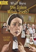 Cover art for What Were the Salem Witch Trials? (What Was...?)