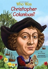 Cover art for Who Was Christopher Columbus?