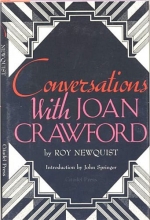 Cover art for Conversations With Joan Crawford