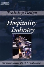 Cover art for Training Design Guide for the Hospitality Industry