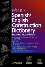 Cover art for Means Spanish/english Construction Dictionary : an Essential Tool on the Job Site and in the Office (English and Spanish Edition)