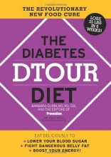 Cover art for The Diabetes DTOUR Diet: The Revolutionary New Food Cure
