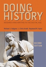 Cover art for Doing History: Research and Writing in the Digital Age