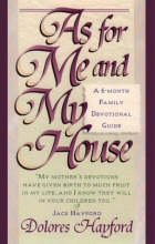 Cover art for AS FOR ME AND MY HOUSE