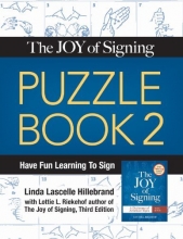 Cover art for The Joy of Signing Puzzle Book 2