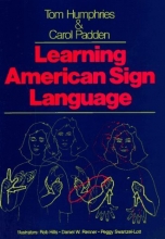 Cover art for Learning American Sign Language