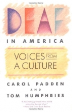 Cover art for Deaf in America: Voices from a Culture