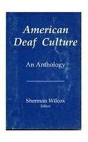 Cover art for American Deaf Culture: An Anthology