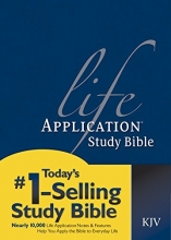 Cover art for Life Application Study Bible (King James Version)