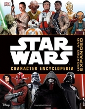 Cover art for Star Wars Character Encyclopedia, Updated and Expanded