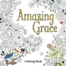 Cover art for Amazing Grace Coloring Book (Coloring Faith)