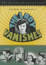 Cover art for The Lady Vanishes - Criterion Collection