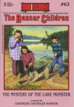 Cover art for The Mystery of the Lake Monster (The Boxcar Children Mysteries #62)