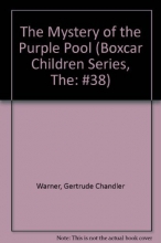 Cover art for The Mystery of the Purple Pool #38