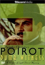 Cover art for Poirot - Dumb Witness