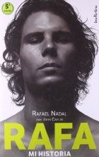 Cover art for Rafa, mi historia (Spanish Edition)