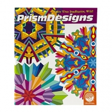 Cover art for PrismDesigns (Designs Coloring Books)