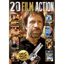 Cover art for 20-Film Action V.6