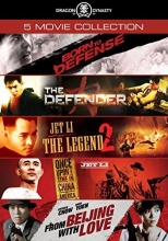 Cover art for Dragon Dynasty 5 Movie Coll.