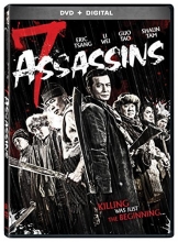 Cover art for 7 Assassins [DVD + Digital]
